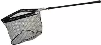 Shakespeare Agility Trout Kescher, schwarz (1315260)