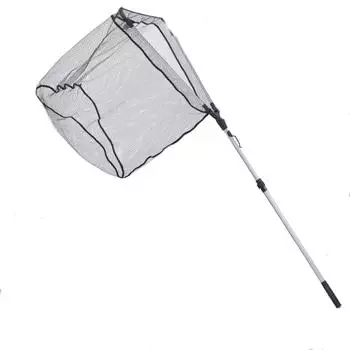 Balzer Never Hook & Smell Allround-Kescher 2-teilig, 240cm, gummiert