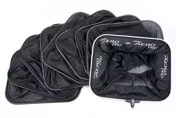 Shimano Aero Pro Keepnet rechteckig, schwarz, 3m (AEPKN300)