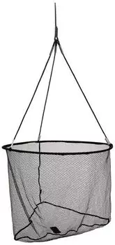 Jenzi Spundwandkescher faltbar, schwarz, 60-80cm