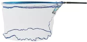 Preston Innovations Nylon Landing Net Head blau 50cm