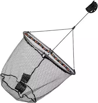 Zeck Fishing Predator Roping Wall Net Spundwandkescher 80x50x80cm (260045)