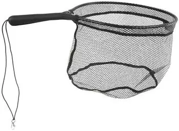 Mikado Fliegenkescher gummiert 60x50cm, 85cm Stiel (S3-006)