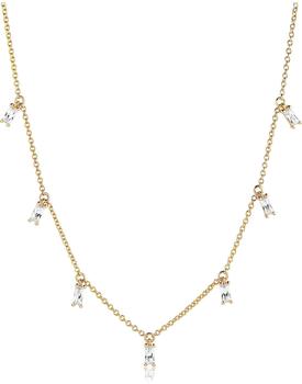 Sif Jakobs Jewellery Princess Baguette (SJ-C1074-CZ) gold