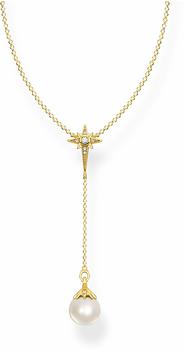 Thomas Sabo Necklace Perl Star (KE1986-445-14) gold