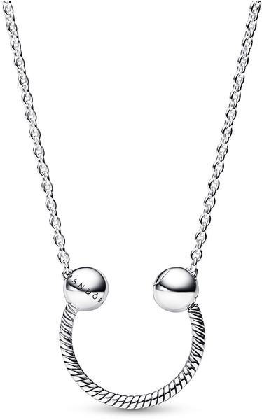 Pandora Moments U-Form Charm-Anhänger Halskette (392747C00)