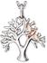 Engelsrufer Necklace Tree of Life silver Bicolor (ERN-TREE-BIR)