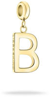 Buchstaben Anh&auml;nger aus Edelstahl