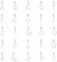 Liebeskind Buchstabe Y silber (6008185.91B0.18)