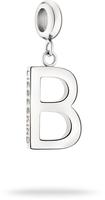 Buchstaben Anh&auml;nger aus Edelstahl