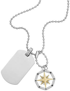Fossil Sutton Compass Dog Tag (JF04208998)