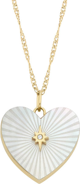 Fossil Locket Collection Heart (JF04430710)