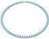 Swarovski Matrix Tennis Halskette (5661189) Blau, Rhodiniert