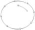 Swarovski Constella Halskette (5638699) weiß