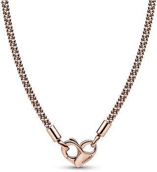 Pandora Moments Studded Chain Halskette Rosévergoldet