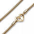 Pandora Moments Studded Chain Halskette vergoldet