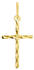 Tommy Hilfiger Kettenanhänger Kreuz Gold 375