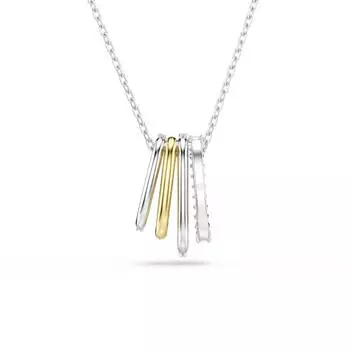 Swarovski Hyperbola Anh&auml;nger Verschiedene Schliffe Metallmix (5696626)
