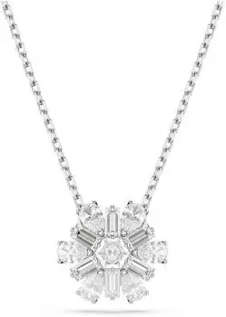 Swarovski Idyllia Anh&auml;nger Verschiedene Schliffe Schneeflocke (5691484)
