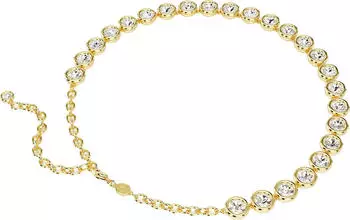 Swarovski Imber Tennis Halskette Rundschliff (5682585)