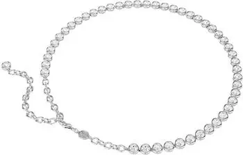 Swarovski Imber Tennis Halskette Rundschliff (5682595)