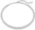 Swarovski Imber Tennis Halskette Rundschliff (5682595)