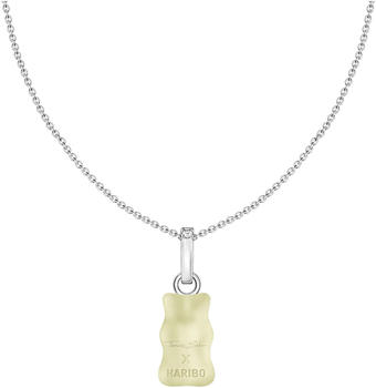 Thomas Sabo HARIBO Kette mit Goldb&auml;ren-Anh&auml;nger wei&szlig;