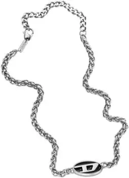 Diesel Kette Steel schwarz DX1470040