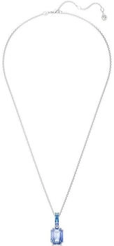 Swarovski Millenia Anh&auml;nger Oktagon-Schliff Blau Rhodiniert (5696518)