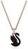 Swarovski Swan Anhänger Schwan Klein Schwarz Roségold-Legierungsschicht (5678046)