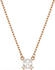 Swarovski Stilla Attract Anhänger Kissenschliff Weiß Roségold-Legierungsschicht (5701904)