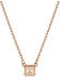 Swarovski Stilla Attract Anhänger Kissenschliff Weiß Roségold-Legierungsschicht (5701904)