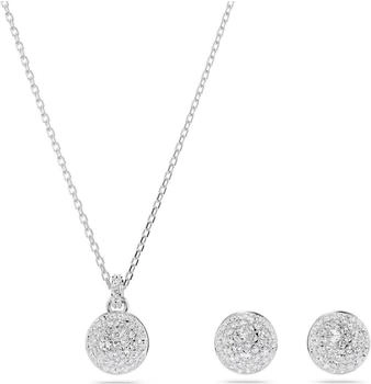 Swarovski Sublima Set Weiß Rhodiniert (5683445)