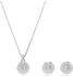 Swarovski Sublima Set Weiß Rhodiniert (5683445)