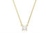 Swarovski Stilla Attract Anhänger Kissenschliff Weiß Goldlegierungsschicht (5693153)