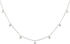 caï Collier (358250307-45) silber