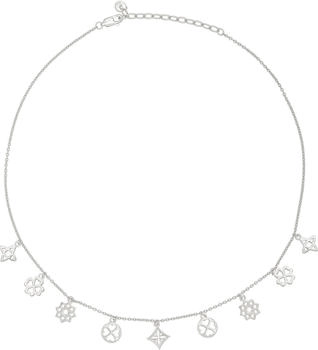 ca&iuml; Collier (360252593-43) silber