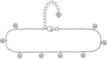 ca&iuml; Fu&szlig;kette (358200024-25) silber