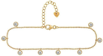ca&iuml; Fu&szlig;kette (358200024-25-1) gold