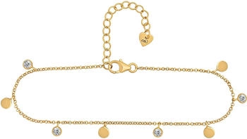 ca&iuml; Fu&szlig;kette (358200026-25-1) gold