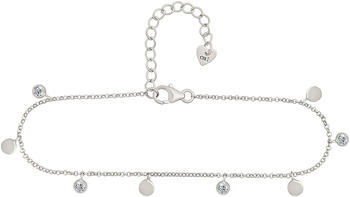 ca&iuml; Fu&szlig;kette (358200026-25) silber