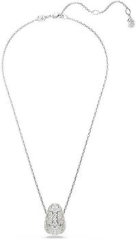 Swarovski Sublima Anh&auml;nger Rundschliff Wei&szlig; Rhodiniert (5697190)