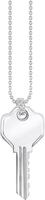 THOMAS SABO Kette mit Anh&auml;nger "Schl&uuml;ssel, KE2129-001-21-L45V"