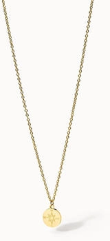 PURELEI Compass Kette gold