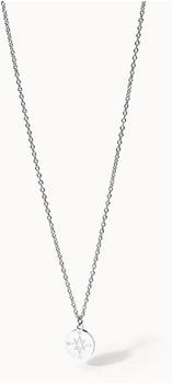 PURELEI Compass Kette silber