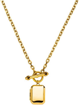 PURELEI Soulmate Medaillon Kette gold