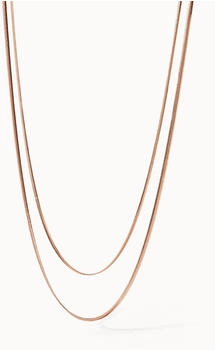 PURELEI Two Layers Kette roségold