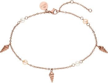 PURELEI Akala Fu&szlig;kettchen ros&eacute;gold