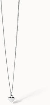 PURELEI Heart Charm Kette silber