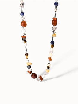 PURELEI Hawaiian Sunset Kette silber